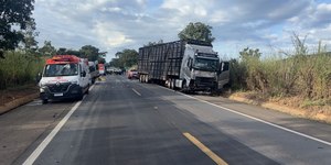 8 pessoas morrem após acidente na BR-020, em Goiânia