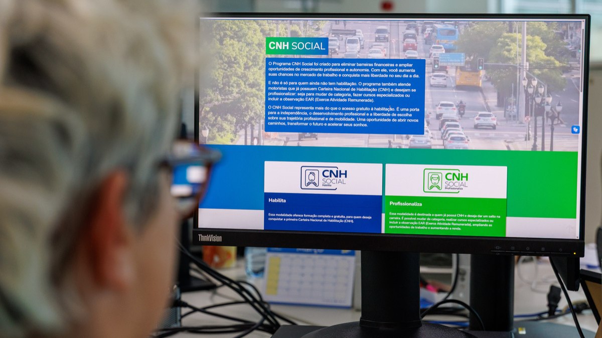 Detran-PR alerta para golpe envolvendo a CNH Social