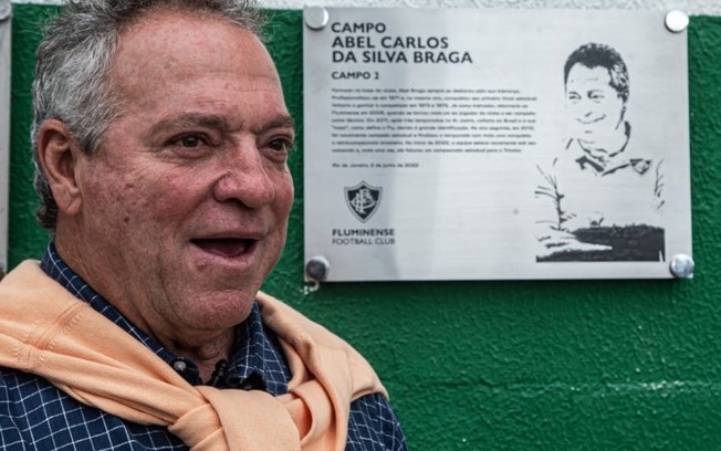Em entrevista, Abel Braga fala sobre suas inspirações no Fluminense: 'Ele era diferenciado'