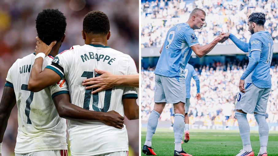 Real Madrid e Manchester City entram como um dos favoritos ao título da Liga dos Campeões