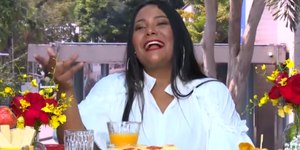 Chayane solta palavrão ao vivo e Ana Maria Braga cai na risada