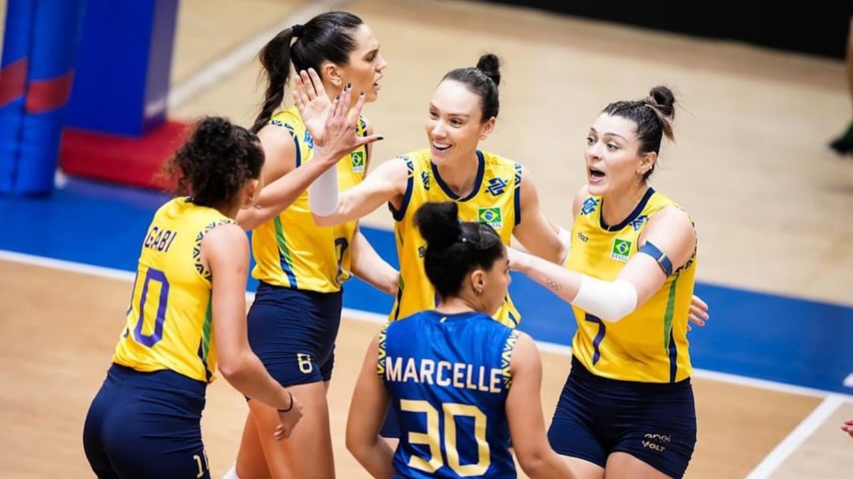 Brasil derrota o Japão e chega à final da Liga das Nações