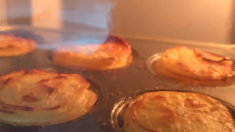 Ponto certo no forno