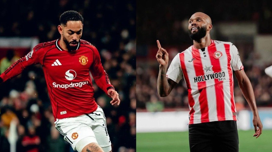 Matheus Cunha e Igor Thiago fazem embate de atacantes brasileiros em United x Brentford