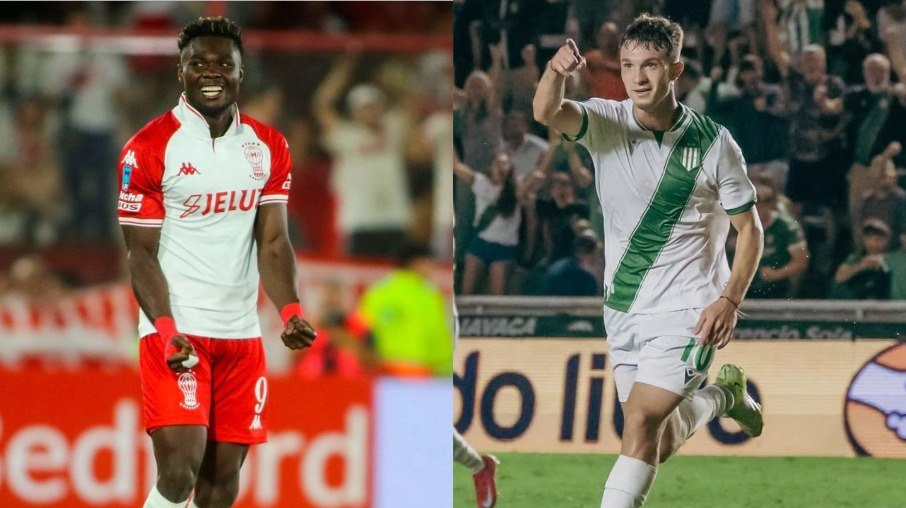 Jordy Caicedo e Lautaro Gómez são destaques de Huracán e Banfield