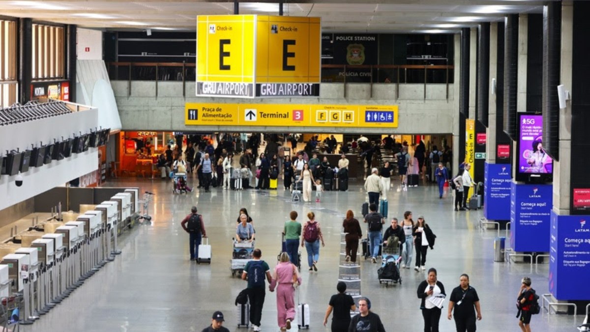 Aeroporto de Guarulhos realiza 9ª Campanha de Doação de Sangue Aeroporto de Guarulhos realiza 9ª Campanha de Doação de Sangue