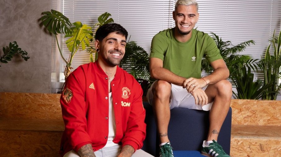 Matheus Diniz trabalha com Andreas Pereira Matheus Diniz trabalha com Andreas Pereira