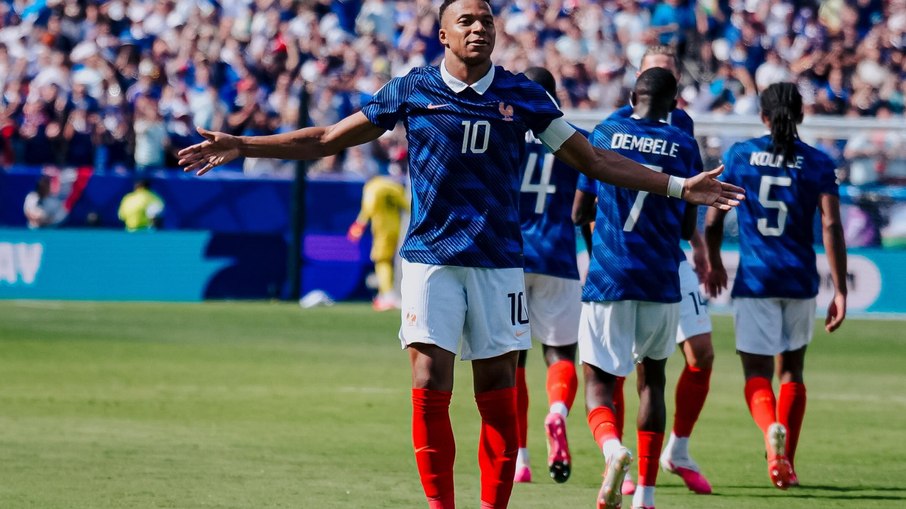 Além de ser o artilheiro da França, Mbappé quer ser o artilheiro do torneio Além de ser o artilheiro da França, Mbappé quer ser o artilheiro do torneio