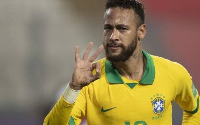 Neymar aponta seleções favoritas para o título da Copa do Mundo