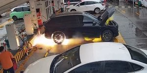 Zeekr 7X pega fogo perto de carregador; marca se pronuncia