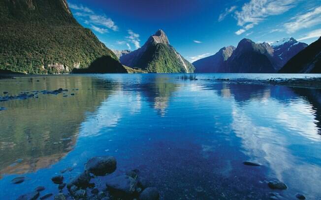 Nova Zelândia também está entre as favoritas dos turistas