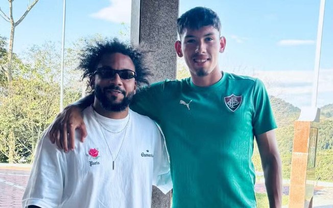 Carlos Areco chega ao Fluminense para reforçar a equipe sub-20 Carlos Areco chega ao Fluminense para reforçar a equipe sub-20