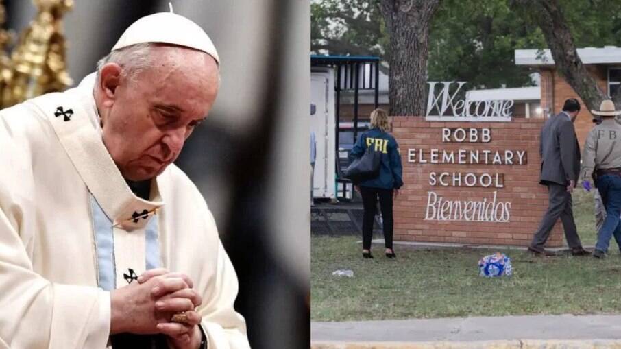 Papa Francisco está 'de coração partido' por causa do ataque armado no Texas