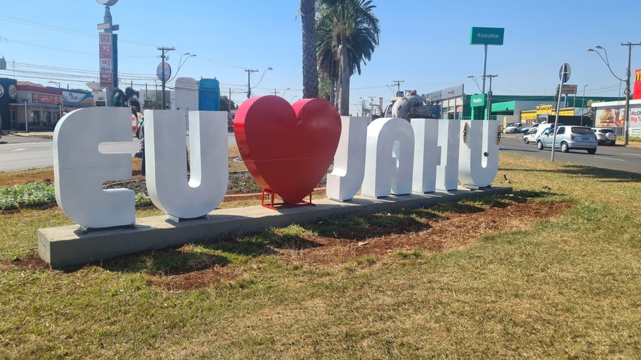 LETREIRO COM A FRASE EU AMO JAHU LETREIRO COM A FRASE EU AMO JAHU