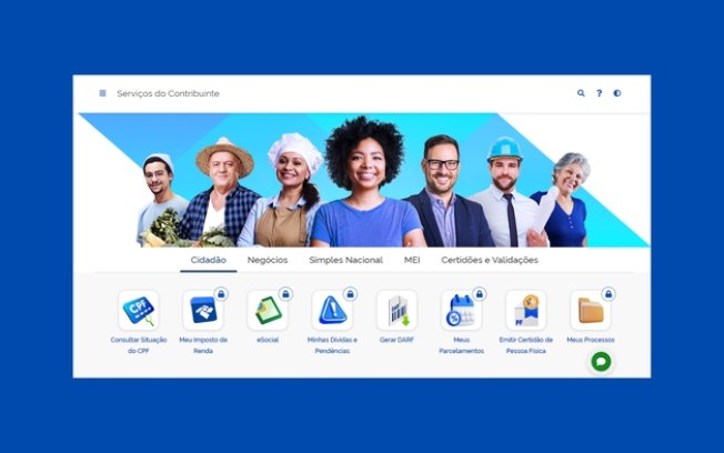 Receita lança novo portal de serviços e vai aposentar o e-CAC