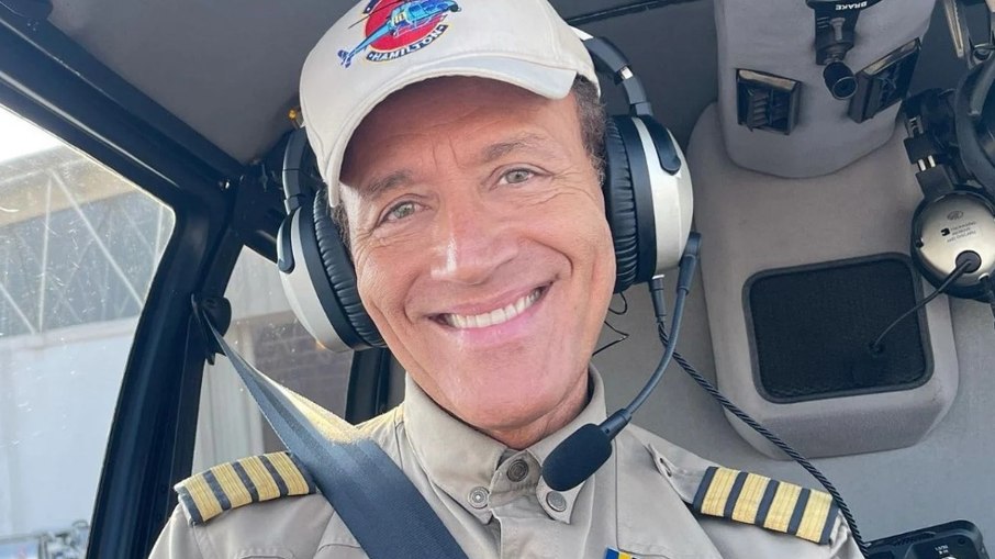 Comandante Hamilton pediu para sair do SBT após anos de colaboração Comandante Hamilton pediu para sair do SBT após anos de colaboração