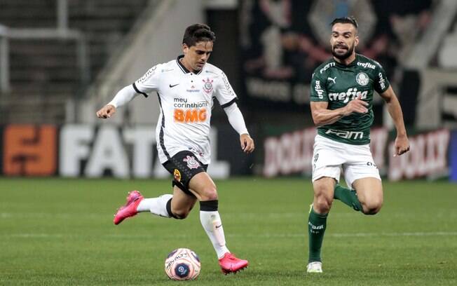 Palmeiras perdeu para o Corinthians