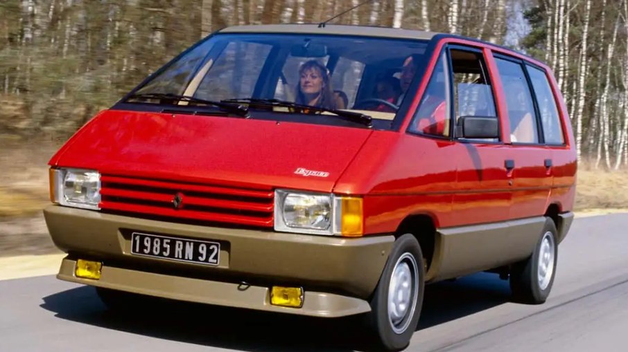 Primeira Renault Espace de 1984