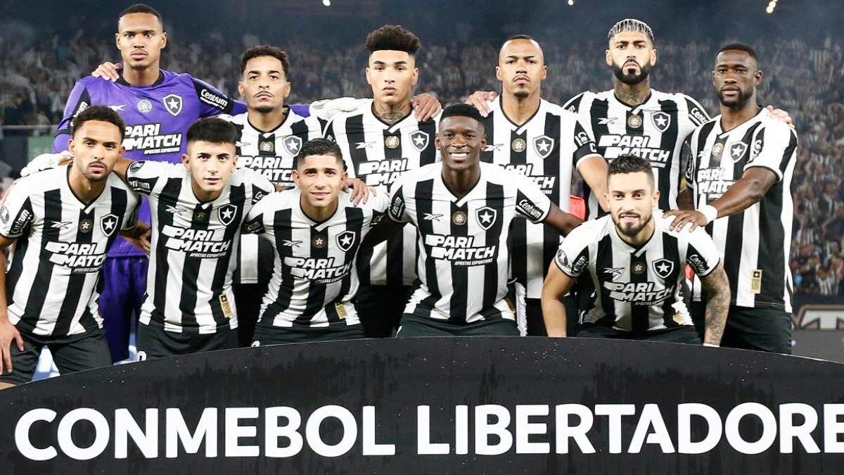 Botafogo faz final da Libertadores contra o Atlético-MG, neste sábado