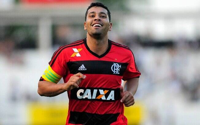 André Santos no Flamengo