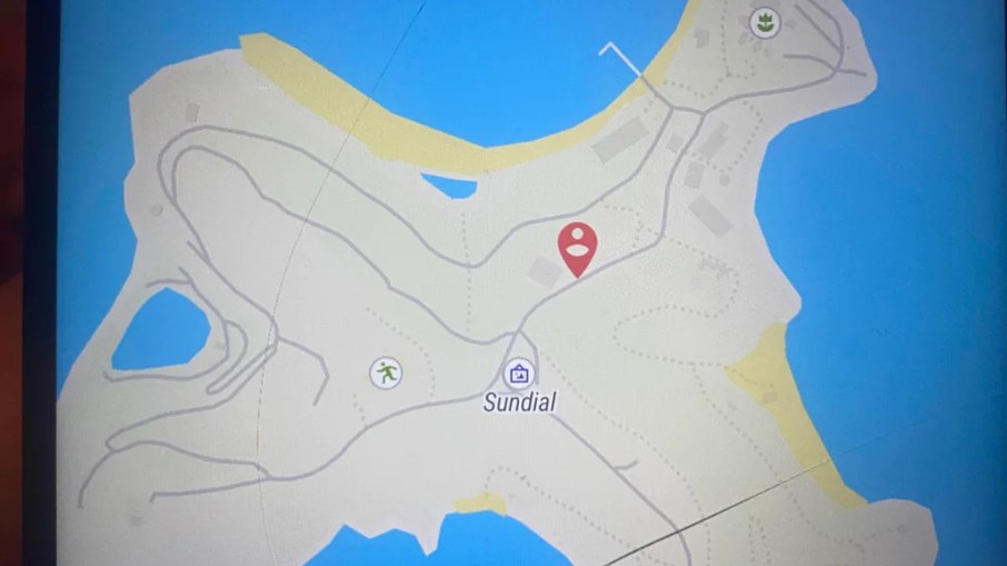 Jogadores relataram burlar as regras do jogo para acessar virtualmente a ilha privada de Epstein