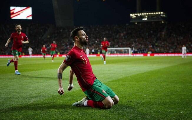 Portugal vence a Macedônia do Norte e está classificado para Copa do Mundo no Qatar