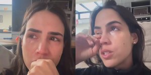 Atriz descobre doença durante gravidez: "Fiquei desesperada"