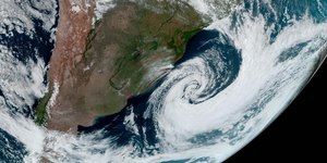 Brasil terá mais ciclones? Modelos meteorológicos preveem