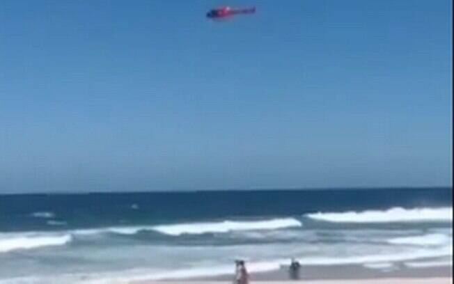 Aluno do Corpo de bombeiros desaparece no mar no RJ