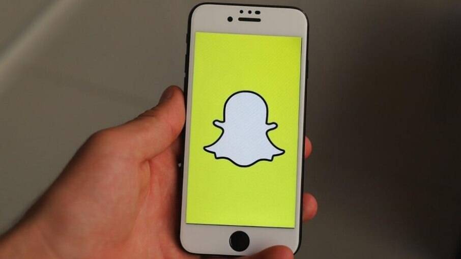 Aplicativo Snapchat