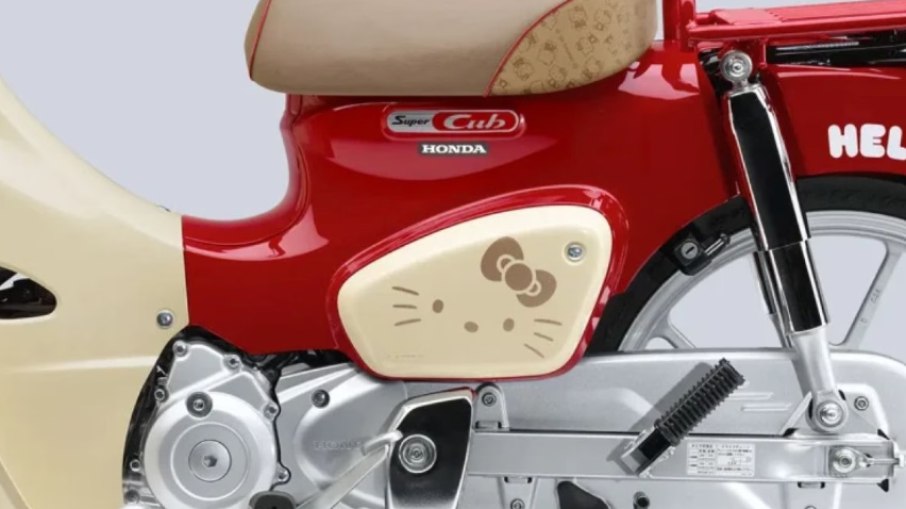 Honda lança versão especial para comemorar 50 anos da Hello Kitty