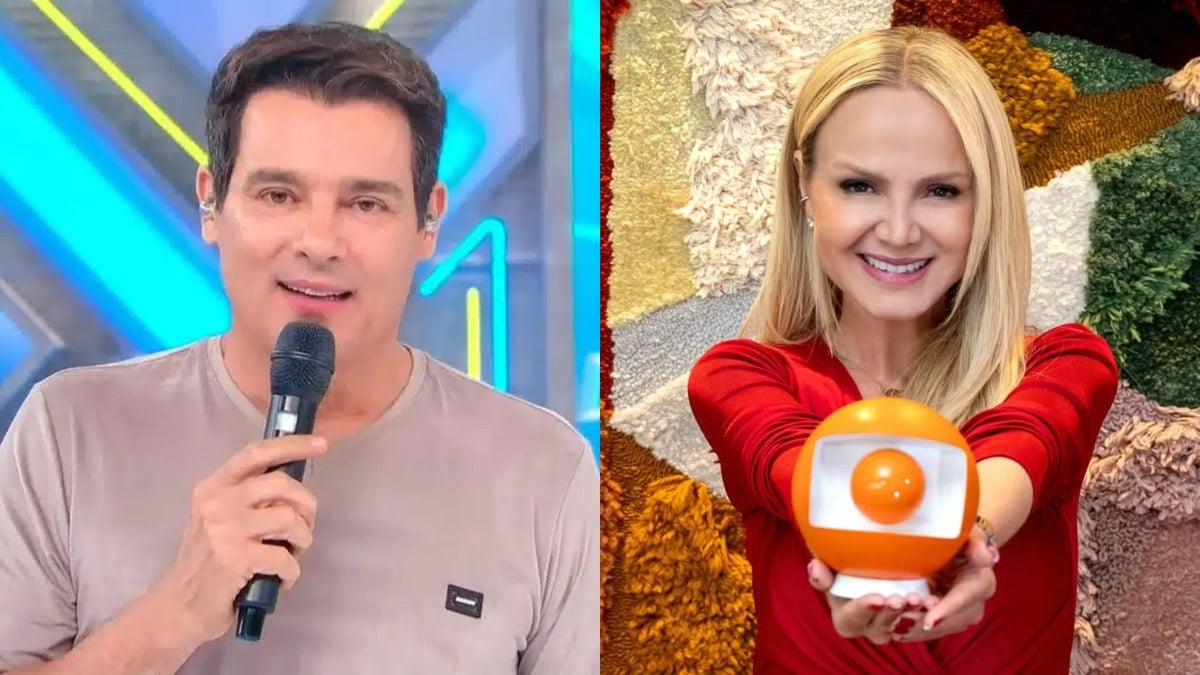 Celso Portiolli divide opiniões por 'ironizar' vídeo de Eliana na Globo