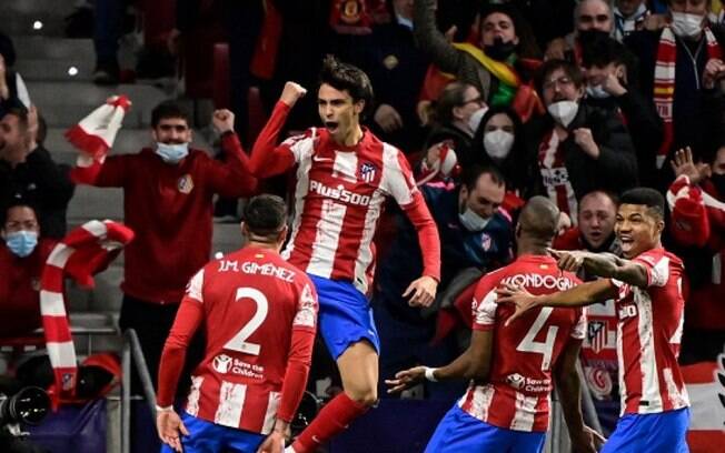 Simeone elogia postura do Atlético de Madrid: 'Satisfeito com o jogo'