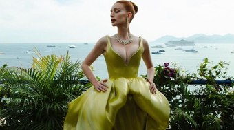 Marina Ruy Barbosa usa joias de R$ 28 milhões em Cannes