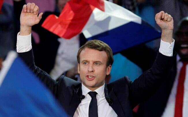 Emmanuel Macron vence eleições presidenciais na França, marcada pelo alto índice de abstenção