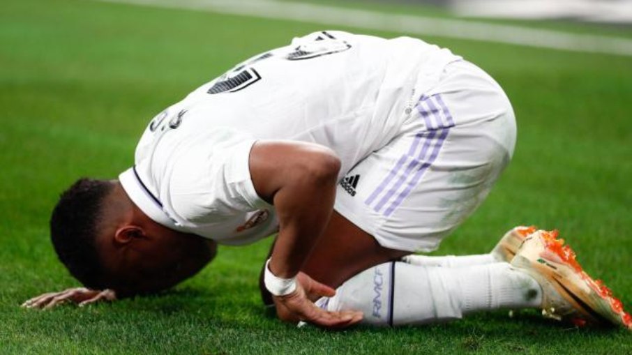 Rodrygo se lesionou durante partida da Champions League contra Liverpool