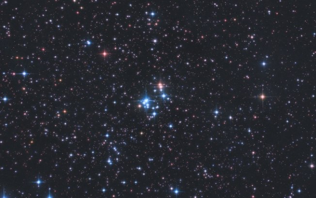 Destaque da NASA: estrelas formam número 37 na foto astronômica do dia