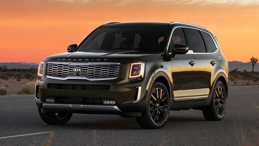 Kia Telluride ano 2020 a 2024 pode apresentar falhas que geram incêndio 