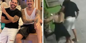 Influenciador Babal Guimarães é flagrado agredindo namorada