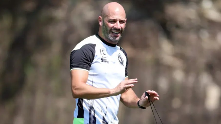 Franclim Carvalhoé o novo técnico do Botafogo
