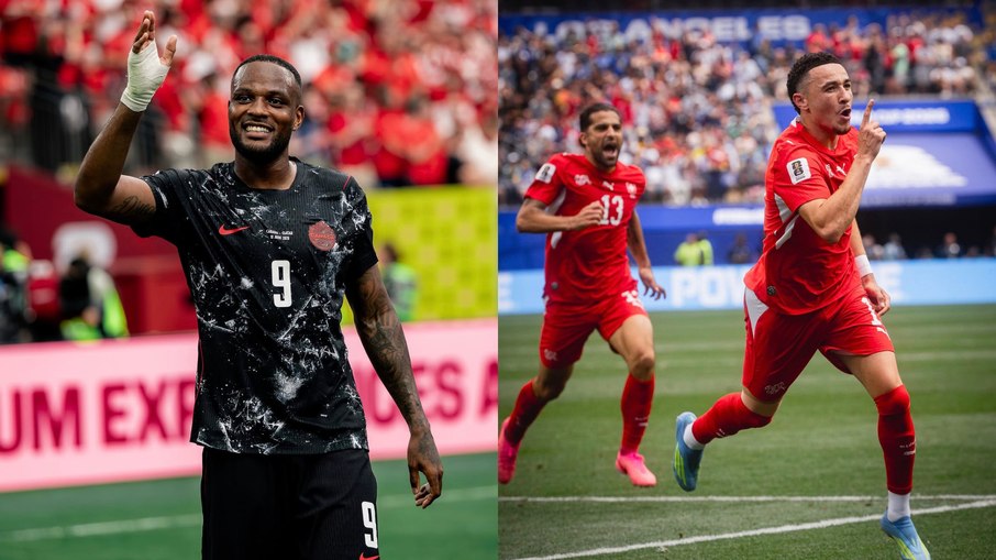 Canadá e Suíça se enfrentam em duelo pela liderança do Grupo B Canadá e Suíça se enfrentam em duelo pela liderança do Grupo B