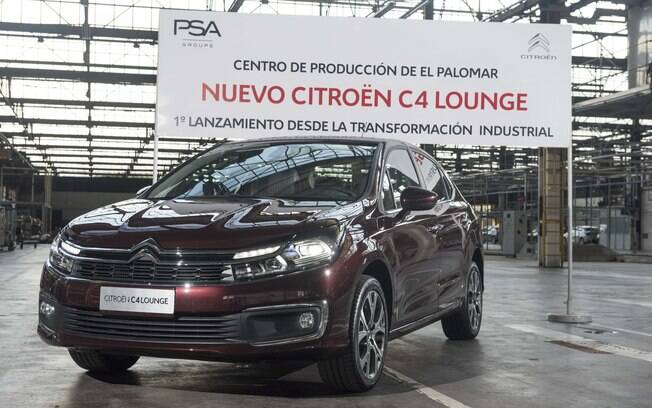 Citroën C4 Lounge: sedã renovado começa a ser fabricado na Argentina, de onde segue para o Brasil em abril