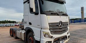 Caminhões, máquinas e utilitários entram em leilão com desconto