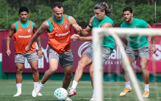 Marcão comandará o Fluminense contra o Palmeiras