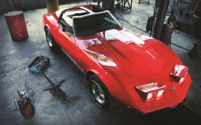 O Corvette Stingray C3 é um dos carros dos sonhos do nosso publisher que ele conseguiu realizar