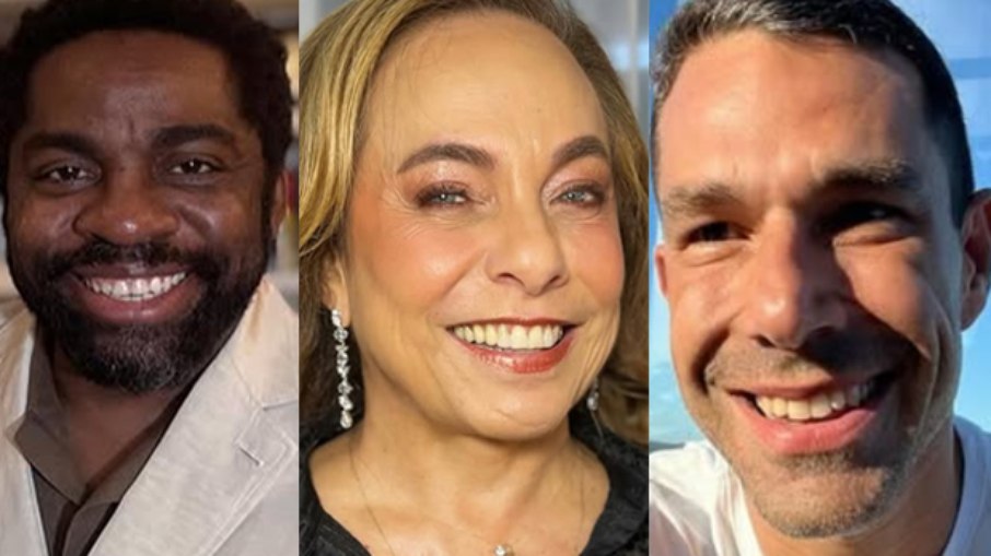 Lázaro Ramos, Cissa Guimarães, Marcos Buaiz