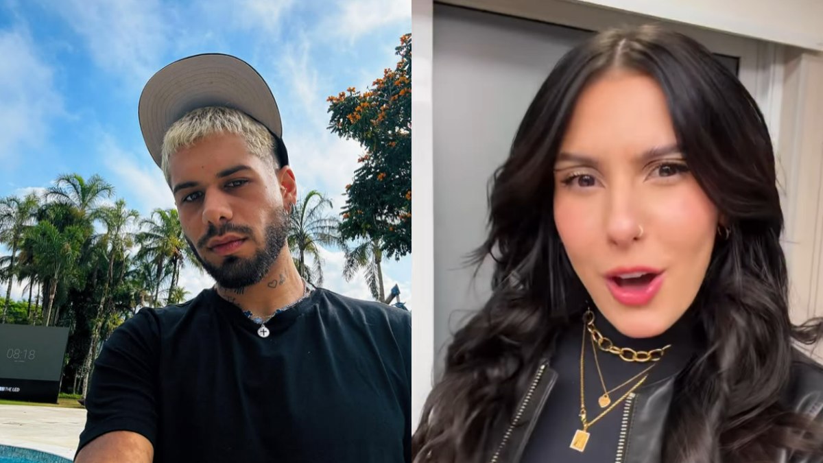 Zé Felipe e Ana Castela Zé Felipe e Ana Castela