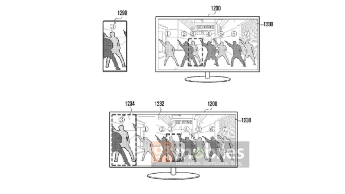 Patente da Samsung mostra celular se expandindo