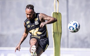 Neymar vai mudar de posição no Santos após retornar de lesão