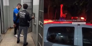 Humorista é conduzido à delegacia após tumulto em show